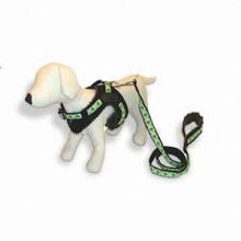 Set Nylon Rope Dog Leash and Harness (YF-55143)